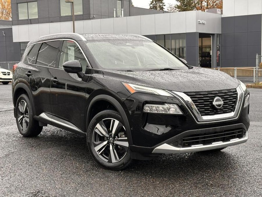2023 Nissan Rogue 2023 Black