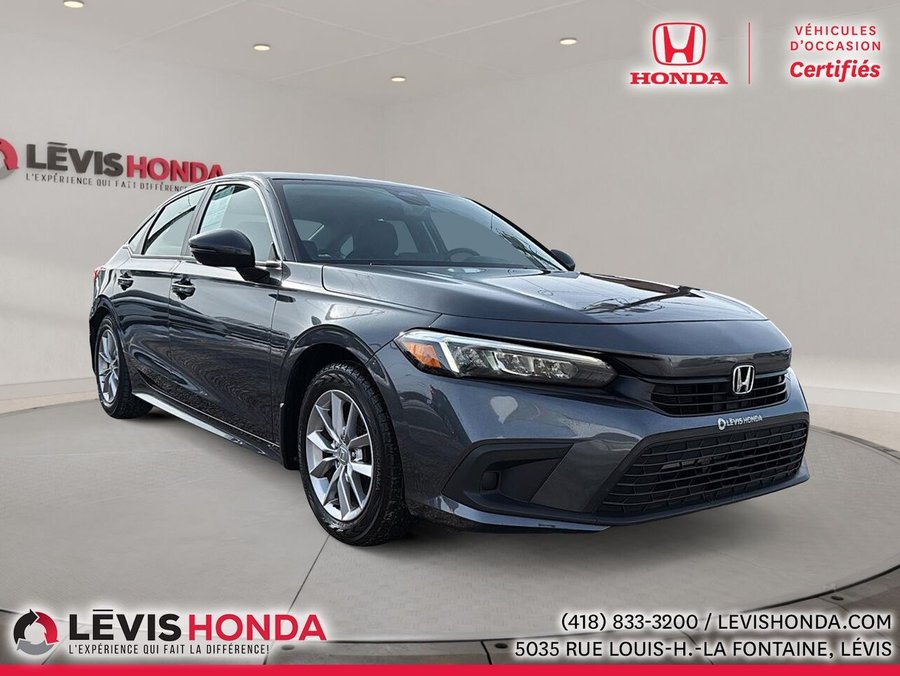 2022 Honda Civic EX 2022 Grey