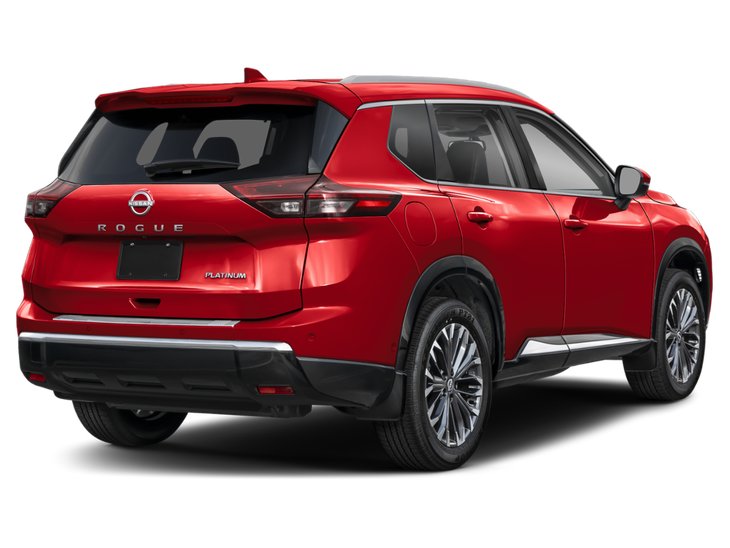 2026 Nissan Rogue Platine
