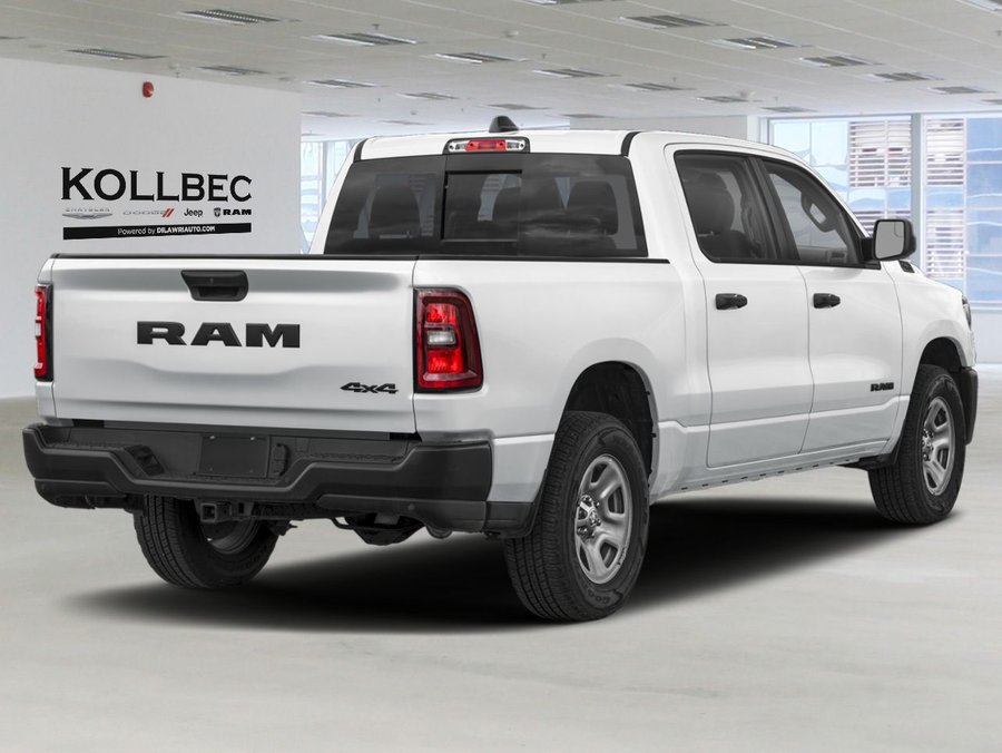 2026 RAM 1500 2026 Bright White