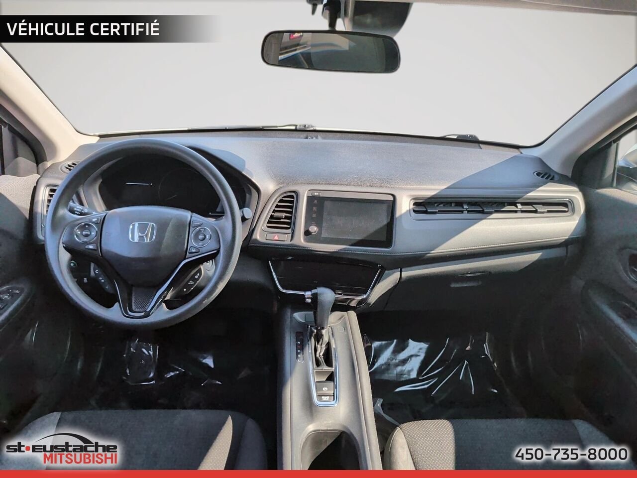 Honda HR-V 2019 Blanc Saint-Eustache - photo #5