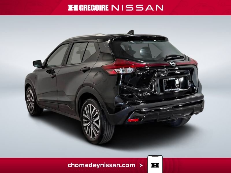 Nissan Kicks CL6966 | SV * Mag *Carplay * Bancs Chauffants à partir 2.99 2024 Noir Laval - photo #5