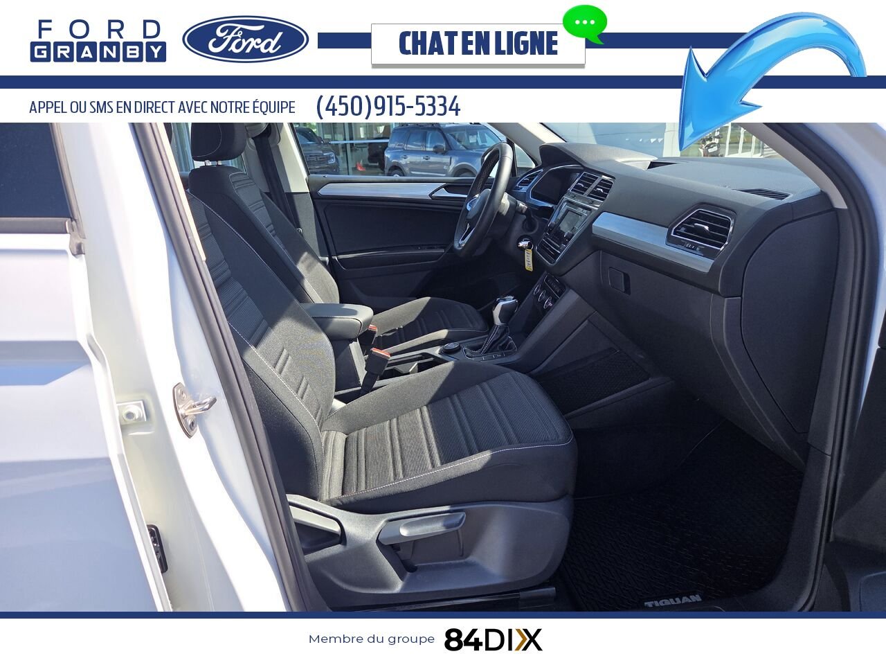 Volkswagen Tiguan 2023 Blanc Granby - photo #20