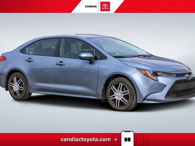 2022 Toyota Corolla 2022 Blue