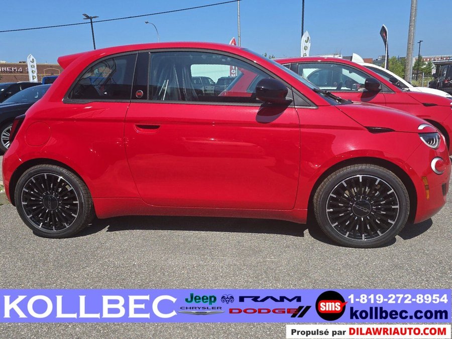 2024 FIAT 500e Red BY (RED)