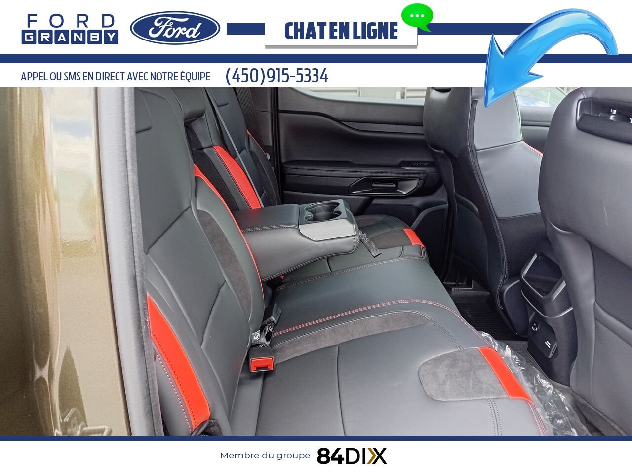 Ford RANGER 2024 Vert Granby - photo #26