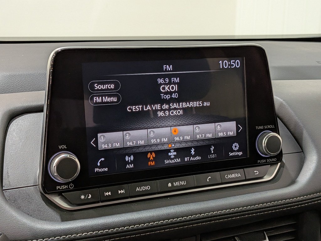 Nissan Rogue AWD S 2024 Gris Val-David - photo #21