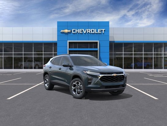 2026 CHEVROLET Trax 2026 Cypress Grey