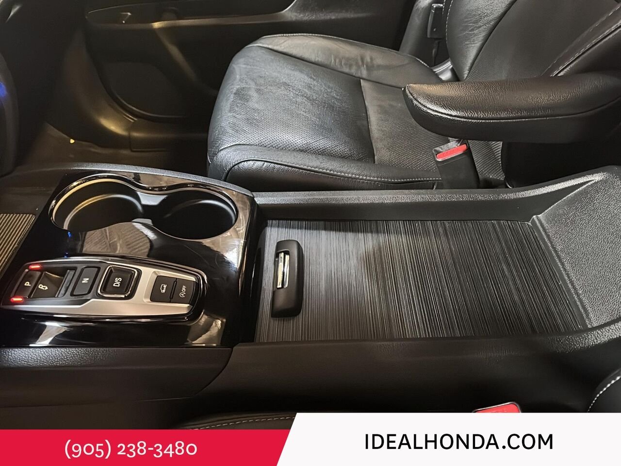 2021 Honda Pilot TOURING AWD / CLEAN CARFAX Black Mississauga - photo #11