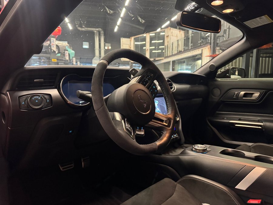 2021 Ford Mustang 2021 Red