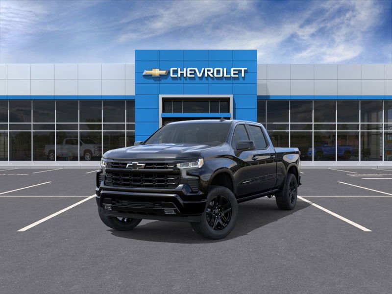 2026 CHEVROLET Silverado 1500 2026 Black