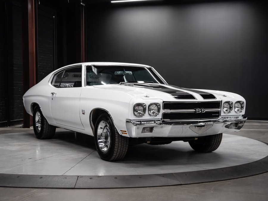 1970 Chevrolet Chevelle 1970 White