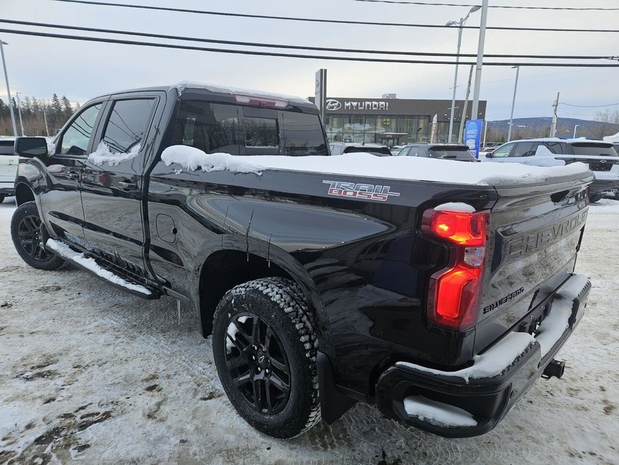 Chevrolet Silverado 1500 2026 2026 Noir