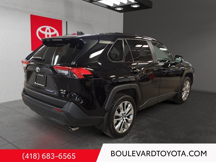 Toyota RAV4 2022 2022 Noir