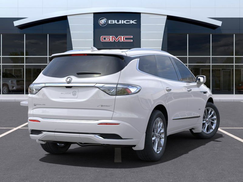 BUICK ENCLAVE AVENIR AWD Avenir 4 portes TI 2024 Blanc Rivière-du-Loup - photo #3