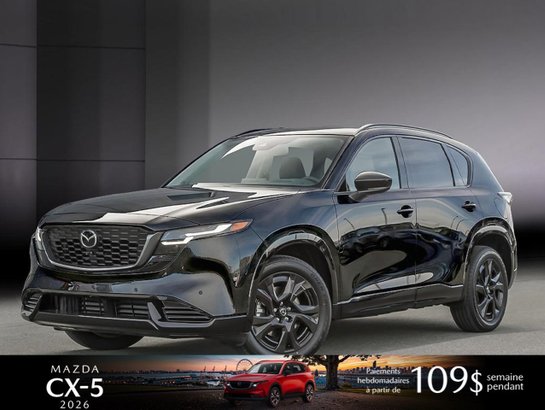 Mazda CX-5 2026 2026 Noir de jais mica