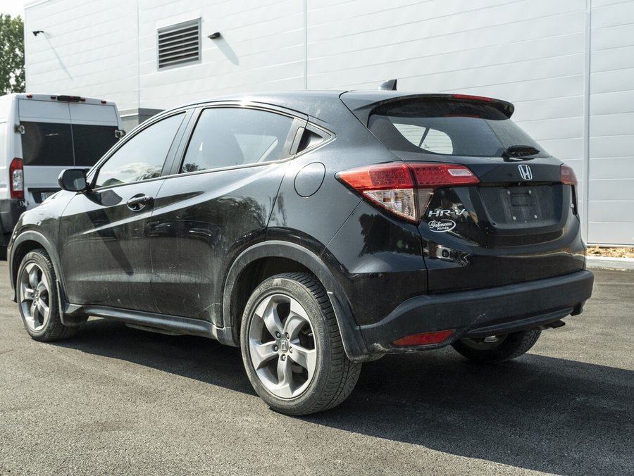 Honda HR-V 2018 2018 Noir