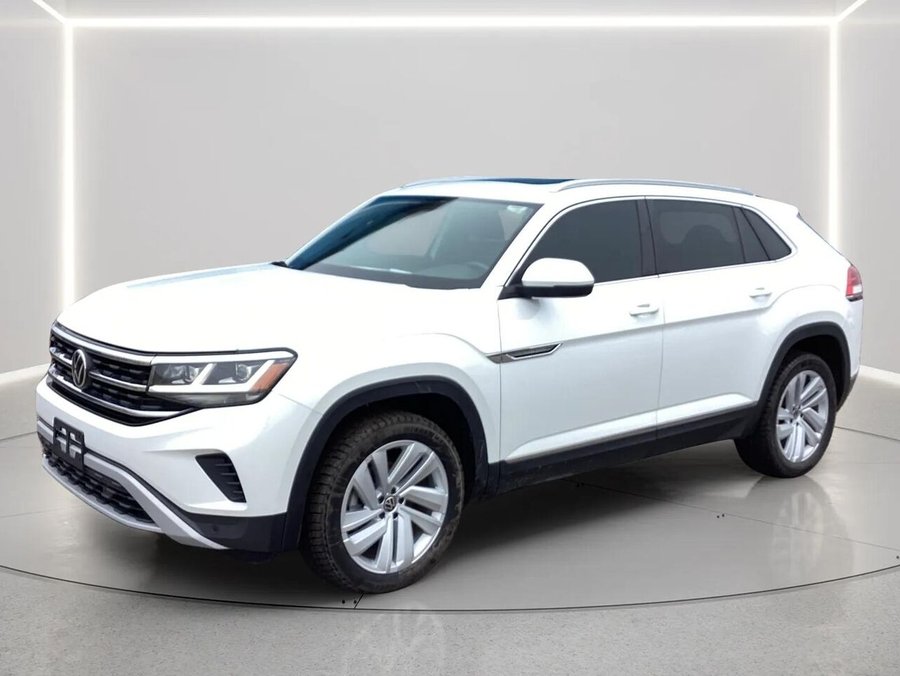 2021 VOLKSWAGEN ATLAS CROSS SPORT SEL 2021 White