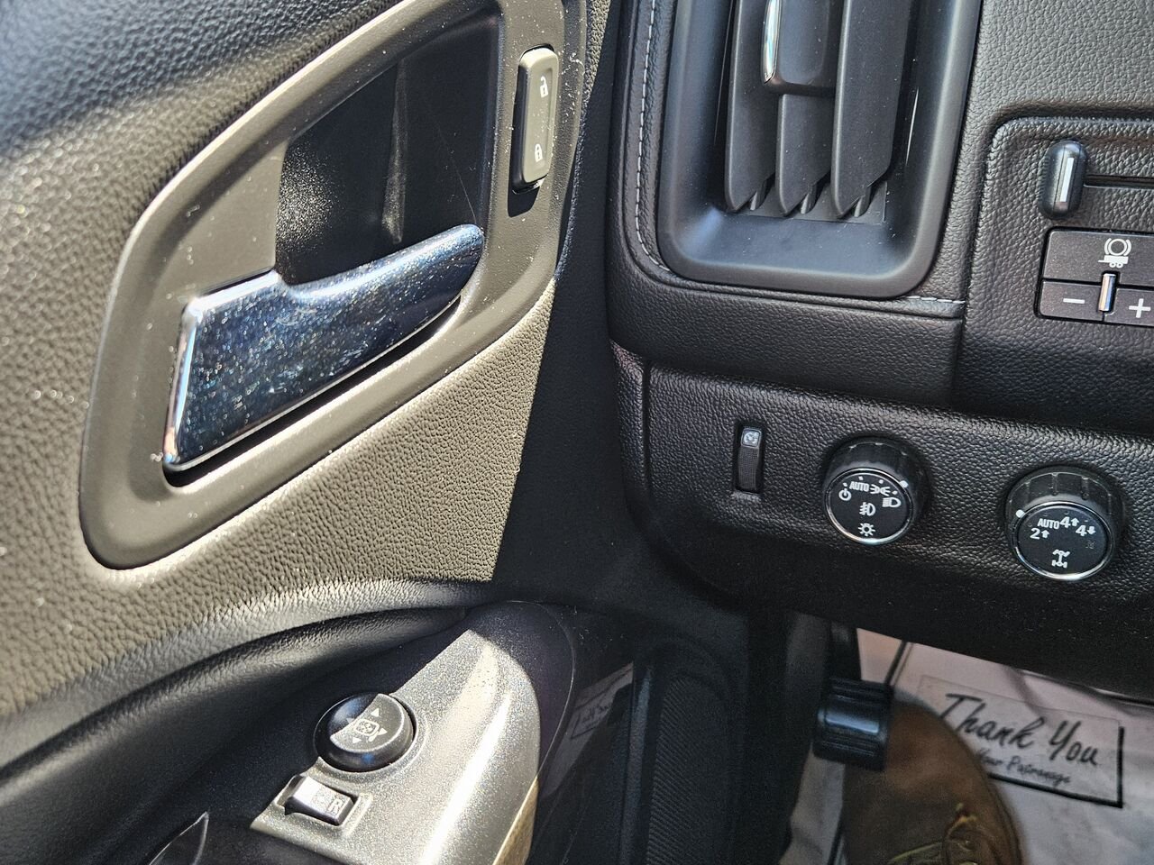 GMC Canyon SLE cabine multiplace 4RM, 128,3 po 2018 Noir Thetford Mines - photo #11