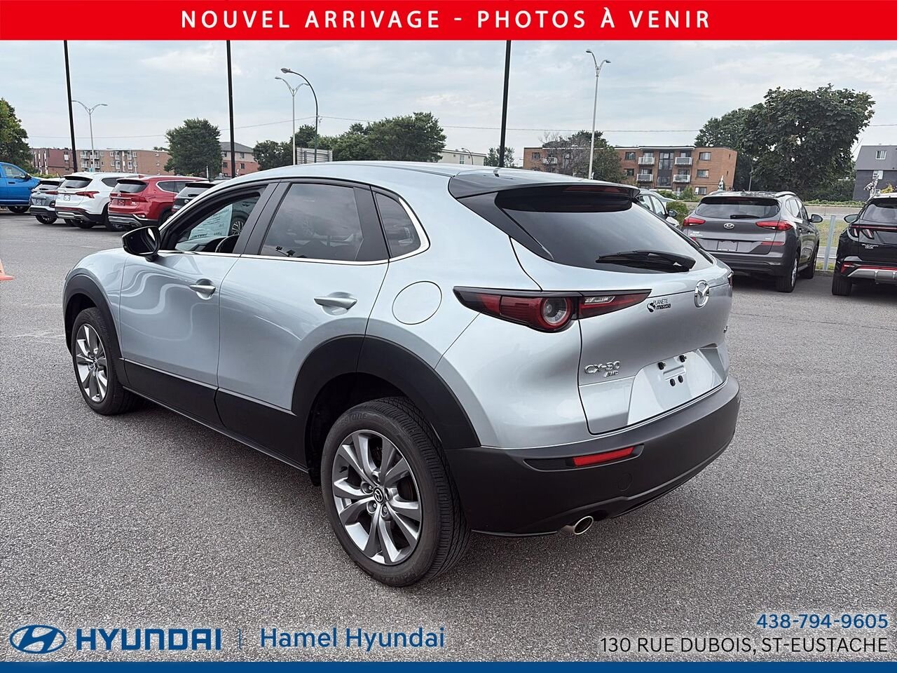 Mazda CX-30 2021 Argent Saint-Eustache - photo #4