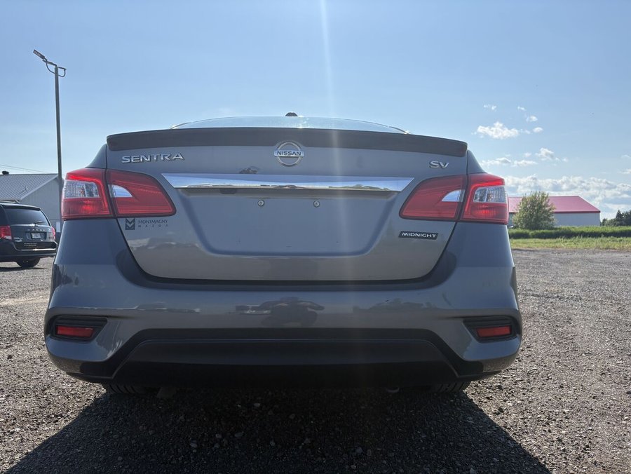 2018 Nissan Sentra 2018 Grey