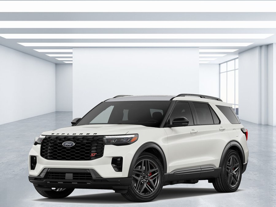 Ford Explorer 2026 2026 Blanc sidéral métallisé