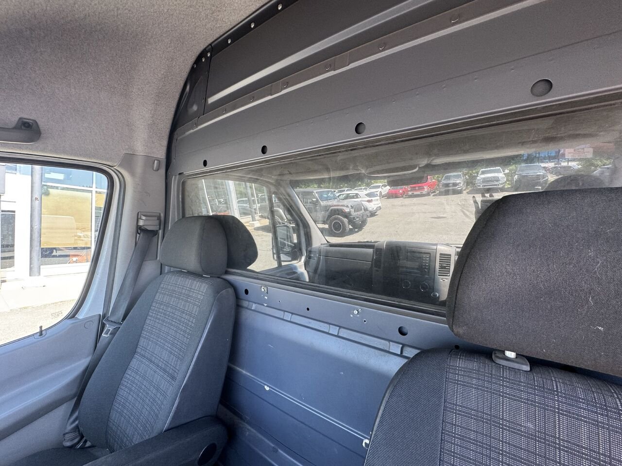 Mercedes-Benz Sprinter Diesel 2500 2014 Blanc Granby - photo #15