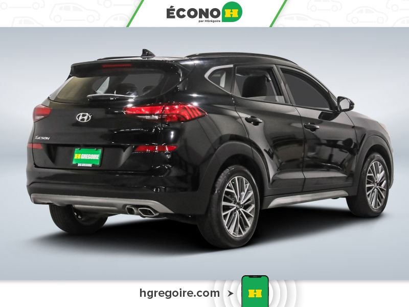 Hyundai Tucson 2019 Noir Saint-Eustache - photo #7