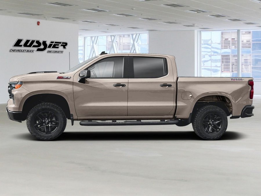 CHEVROLET Silverado 1500 CUSTOM TRAIL BOSS 2026 SABLES BLANC