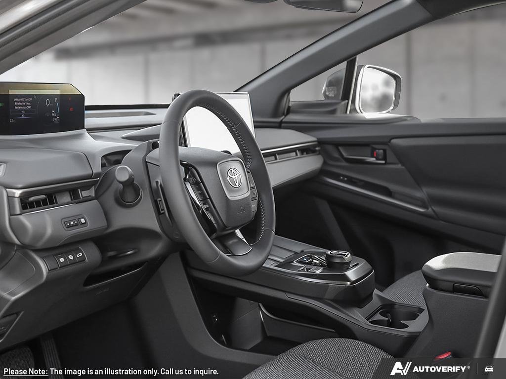 2026 Toyota bZ 2602054 | XLE Wind Chill Pearl Edmonton - photo #11