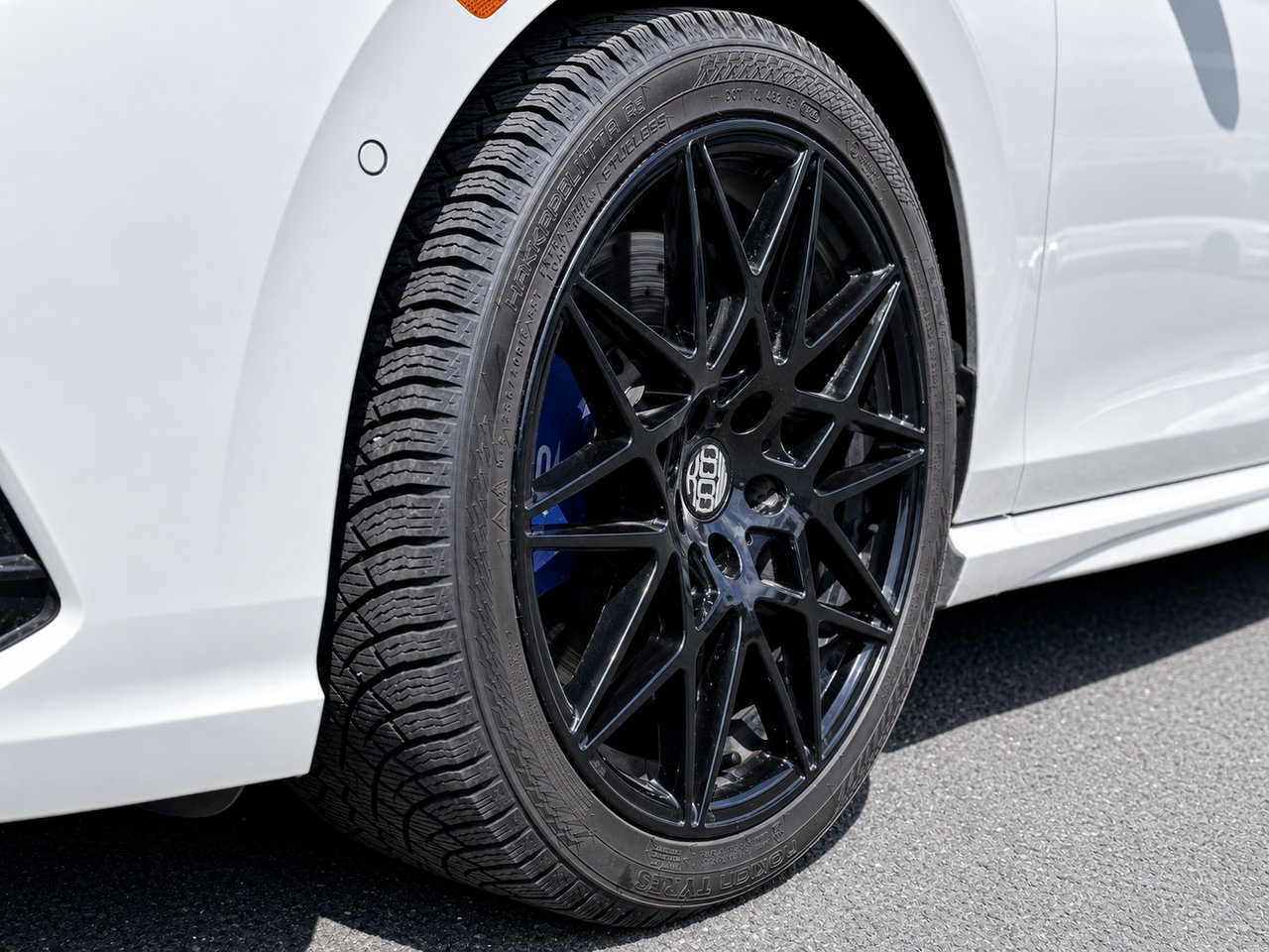 Volkswagen Golf R 2024 Blanc Granby - photo #2