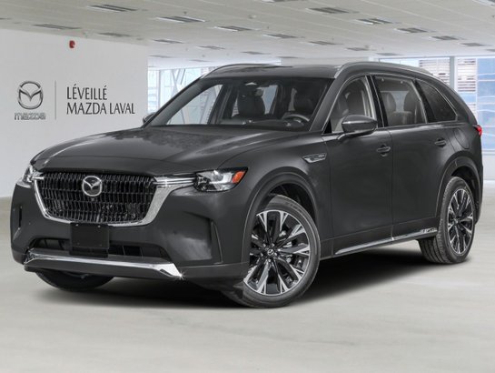 Mazda CX-90 hybride rechargeable 2026 2026 Gris mécanique métallisé