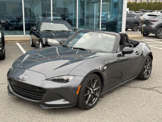 2017 Mazda MX-5 2017 Grey
