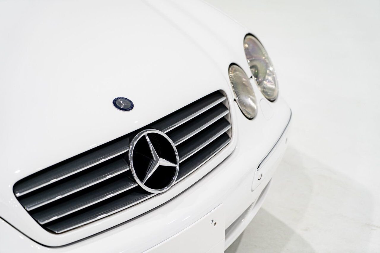 2001 Mercedes-Benz CL600 V12 over $120,000 original MSRP White Montreal - photo #44
