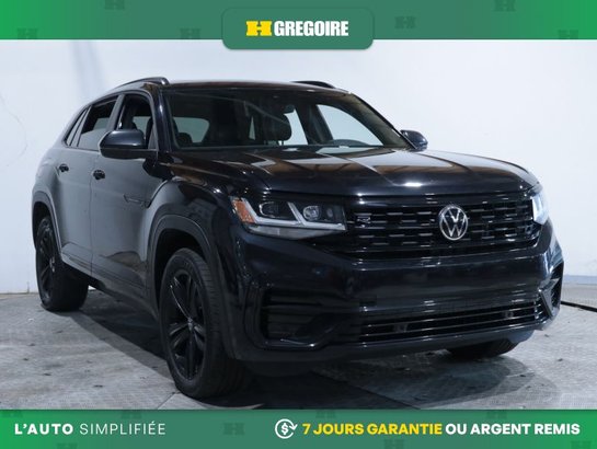 2022 Volkswagen Atlas 2022 Black