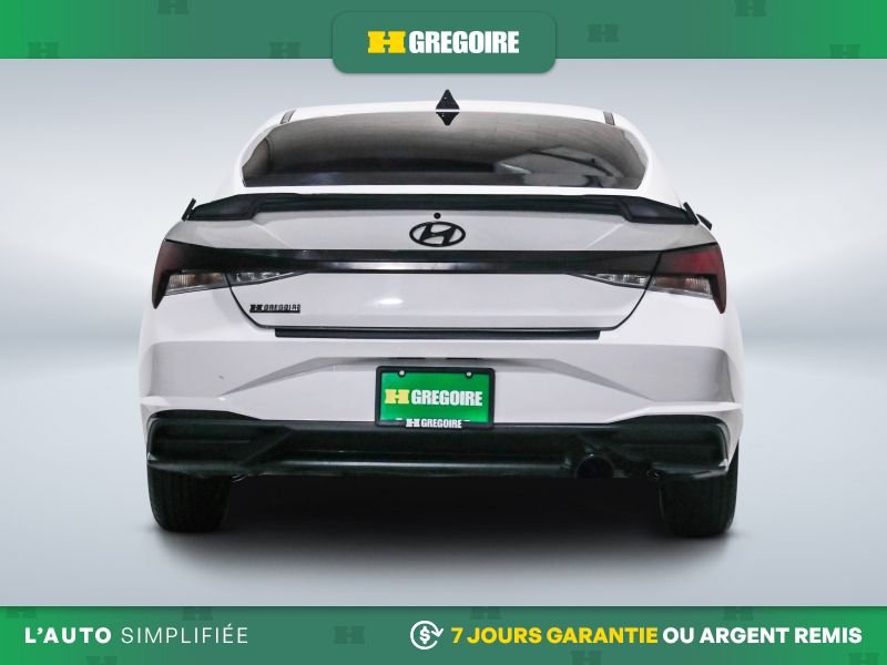 2022 Hyundai Elantra White Saint-Eustache - photo #7