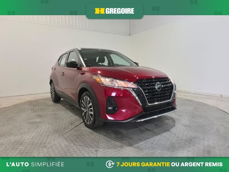 Nissan Kicks 822479 | SV Mag Carplay Bancs Chauffants à partir 2.99% 2021 Rouge Laval - photo #21
