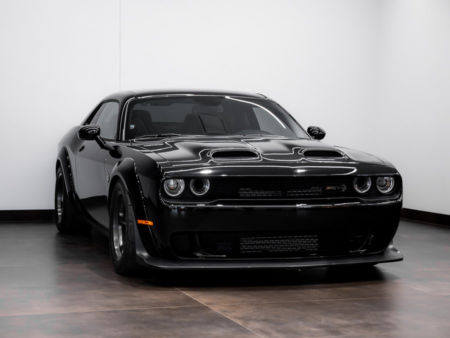 2021 Dodge Challenger 2021 Black