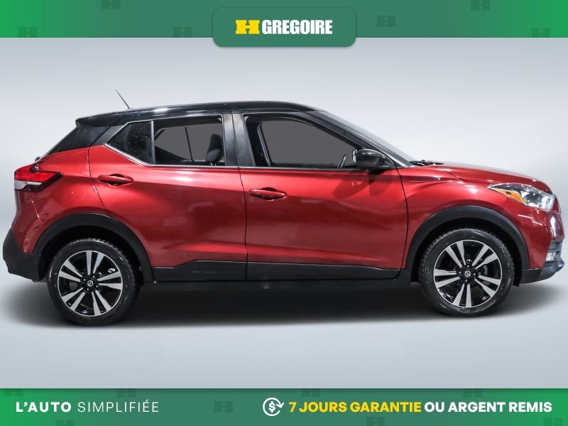 2019 Nissan Kicks Red Saint-Eustache - photo #10