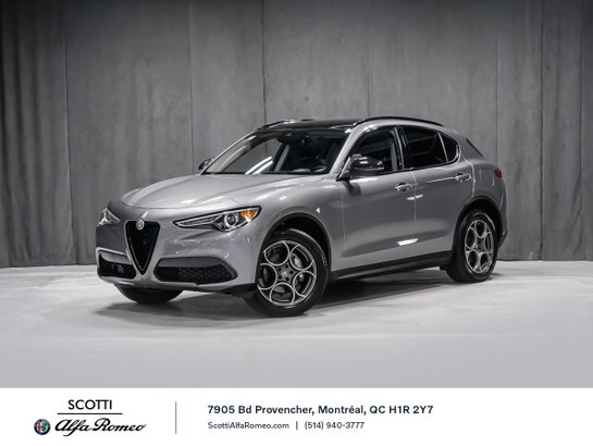 2021 Alfa Romeo Stelvio Sprint Grey
