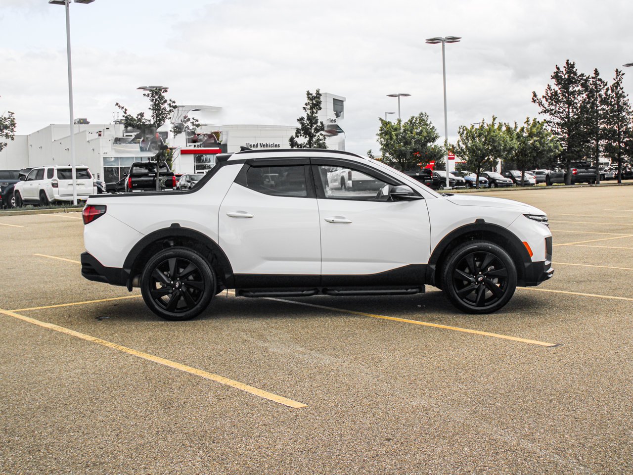 2024 Hyundai Santa Cruz Ultimate AWD White Sherwood Park - photo #9