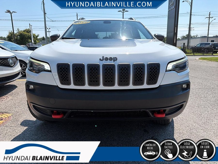 2020 Jeep Cherokee 2020 White