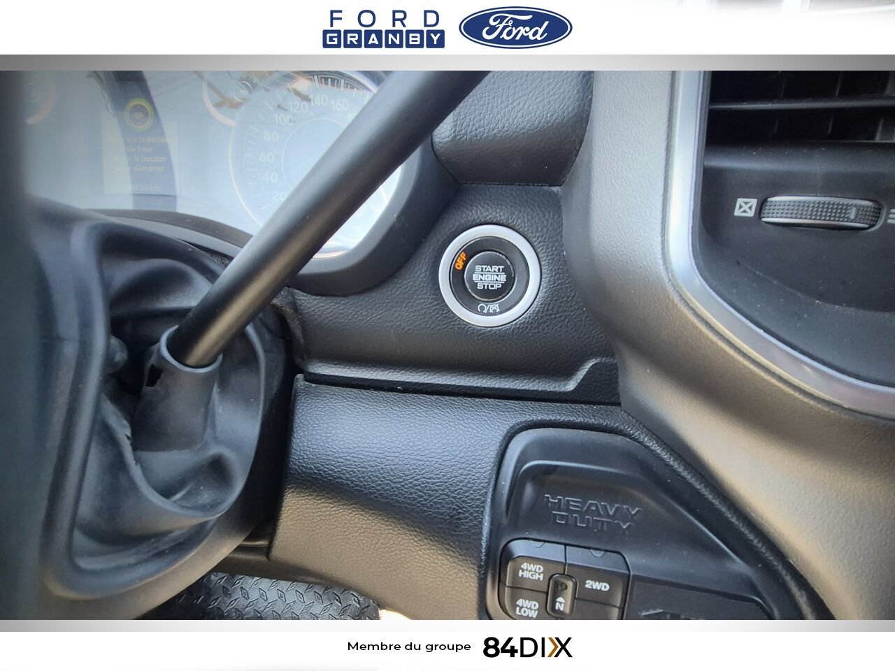 Ram 2500 2019 Gris Granby - photo #17