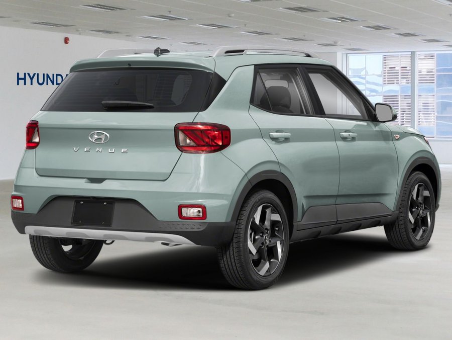 2026 Hyundai Venue 2026 Mirage Green
