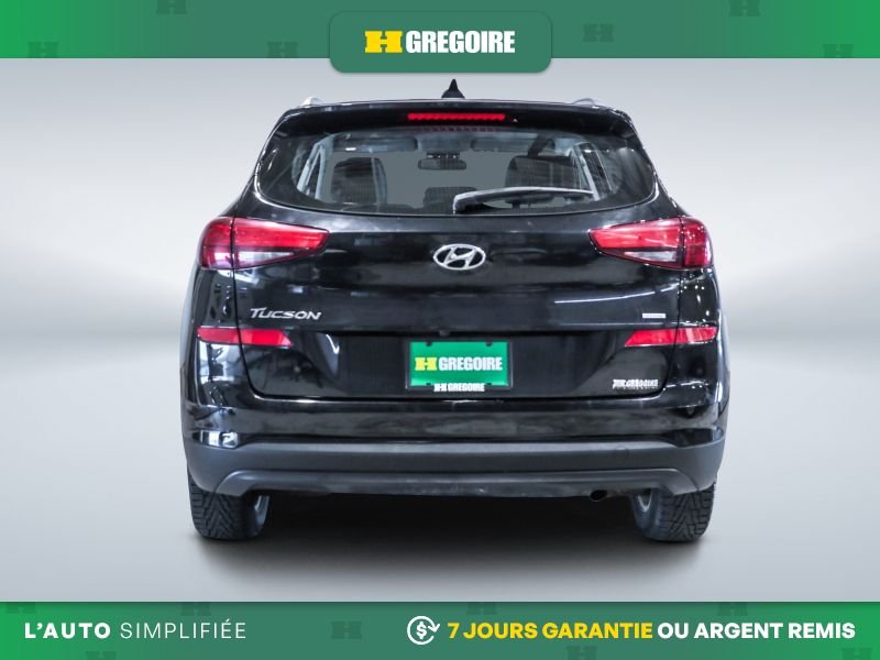 2019 Hyundai Tucson Black Saint-Eustache - photo #7