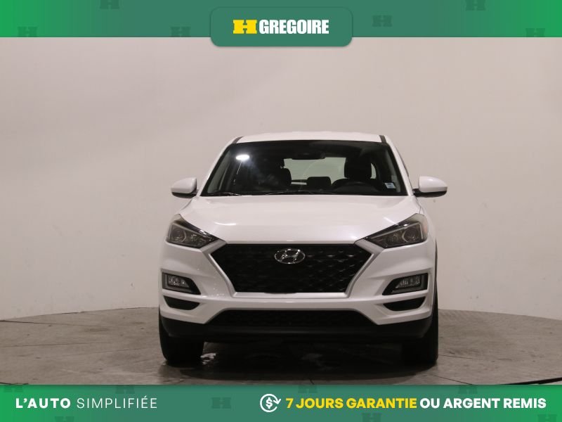 2021 Hyundai Tucson White Laval - photo #1