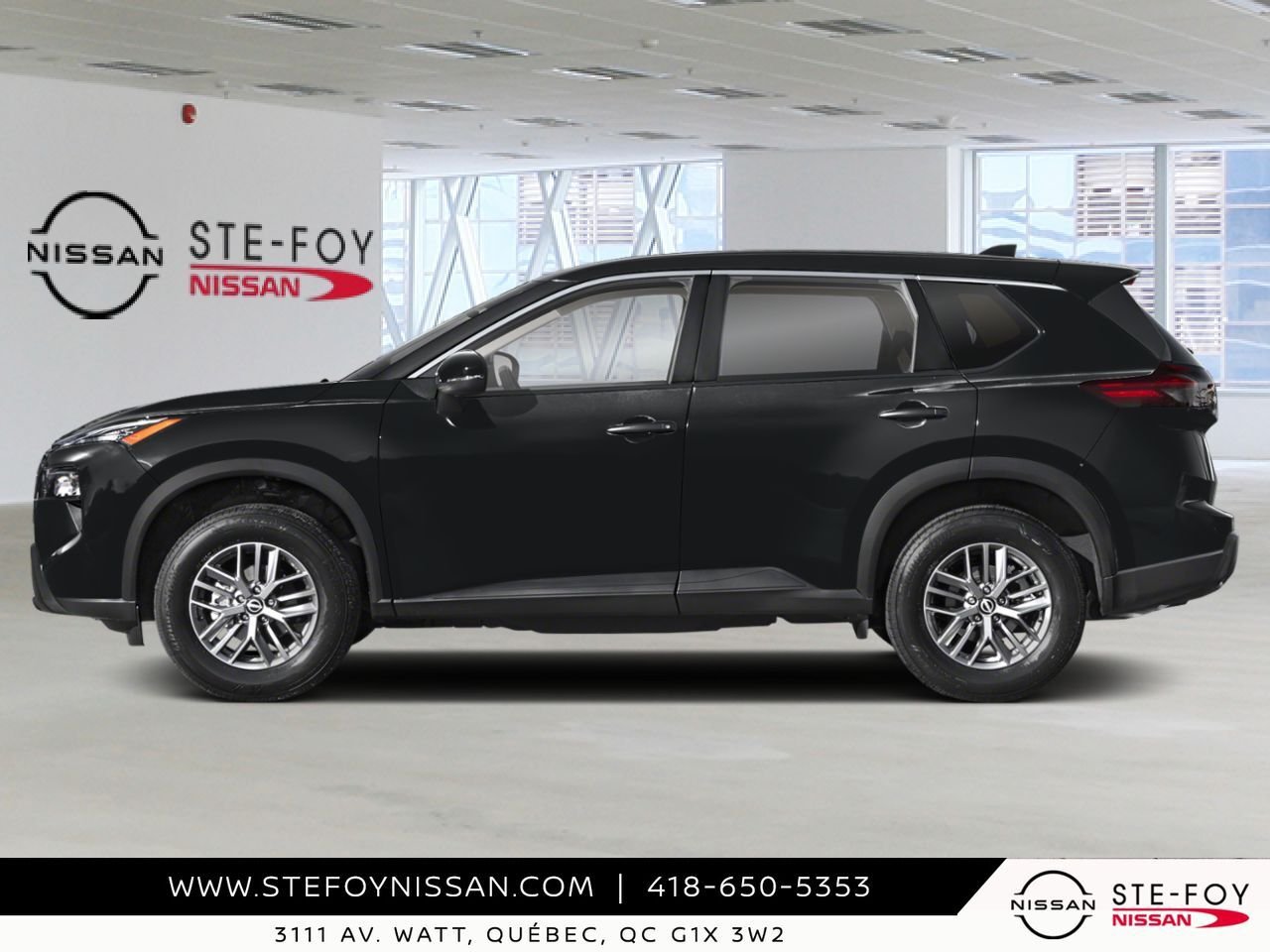 NISSAN Rogue 2026 Super noir Ste-Foy - photo #1