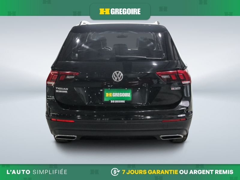 2020 Volkswagen Tiguan Black Laval - photo #5