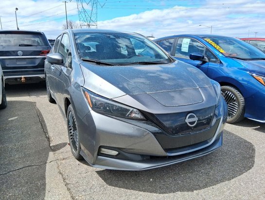 2023 Nissan LEAF 2023 Grey