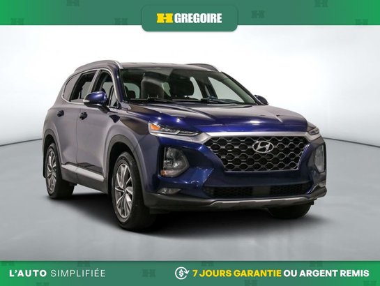 2020 Hyundai Santa Fe 2020 Blue